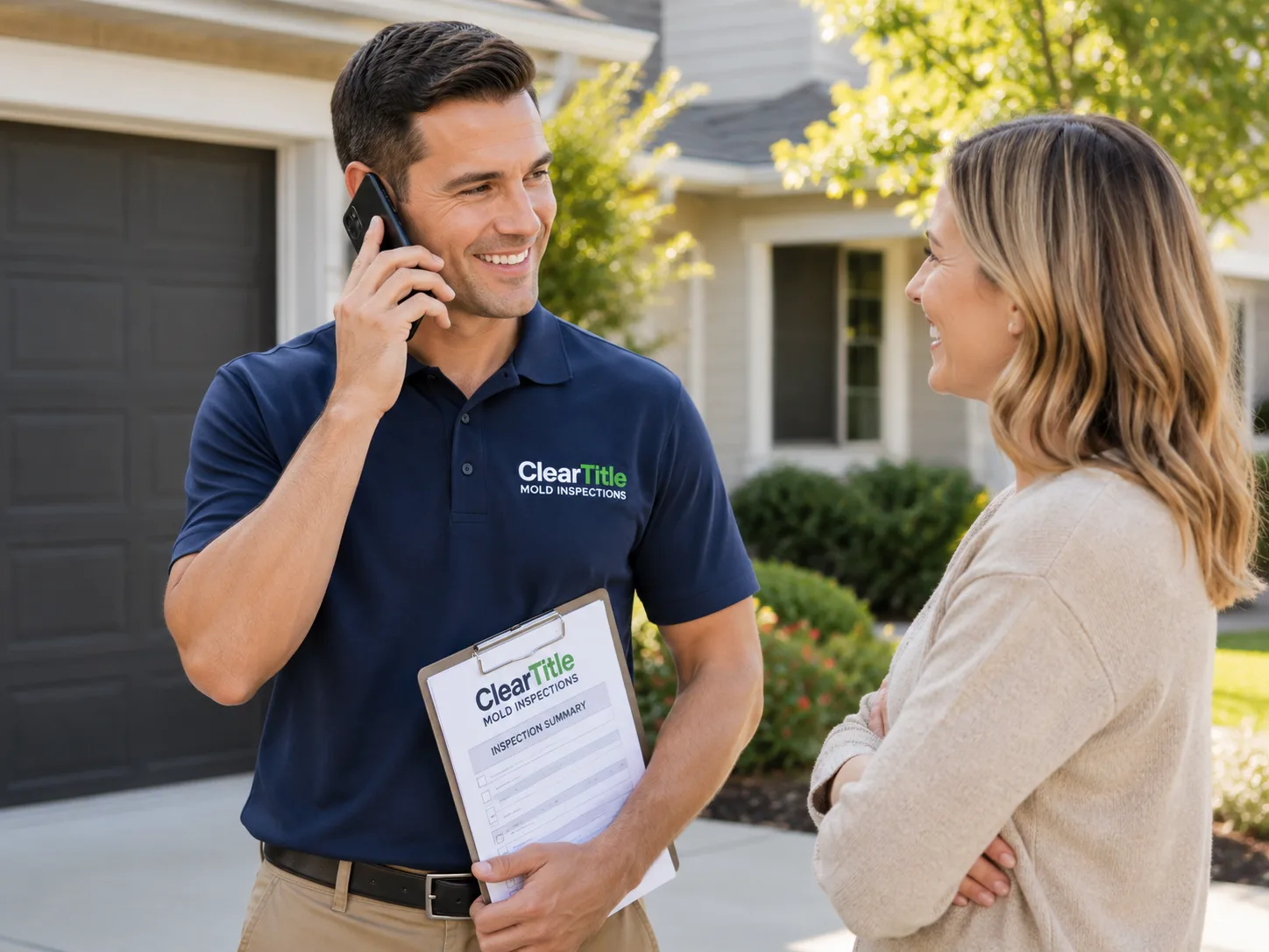Mold Inspection For Home Sale Buckeye Lake, OH FAQs